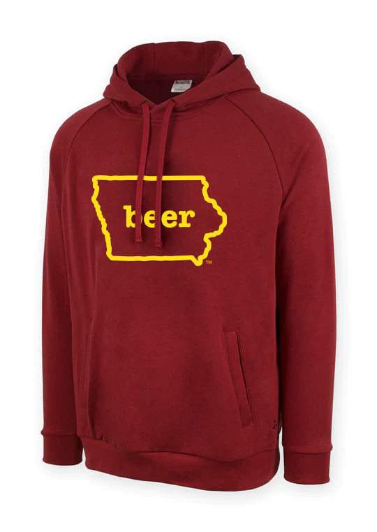 Iowa Beer Sweatshirt Athens/Quincy Hoodie
