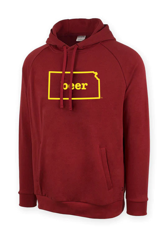 Kansas Beer Athens/Quincy Hoodie