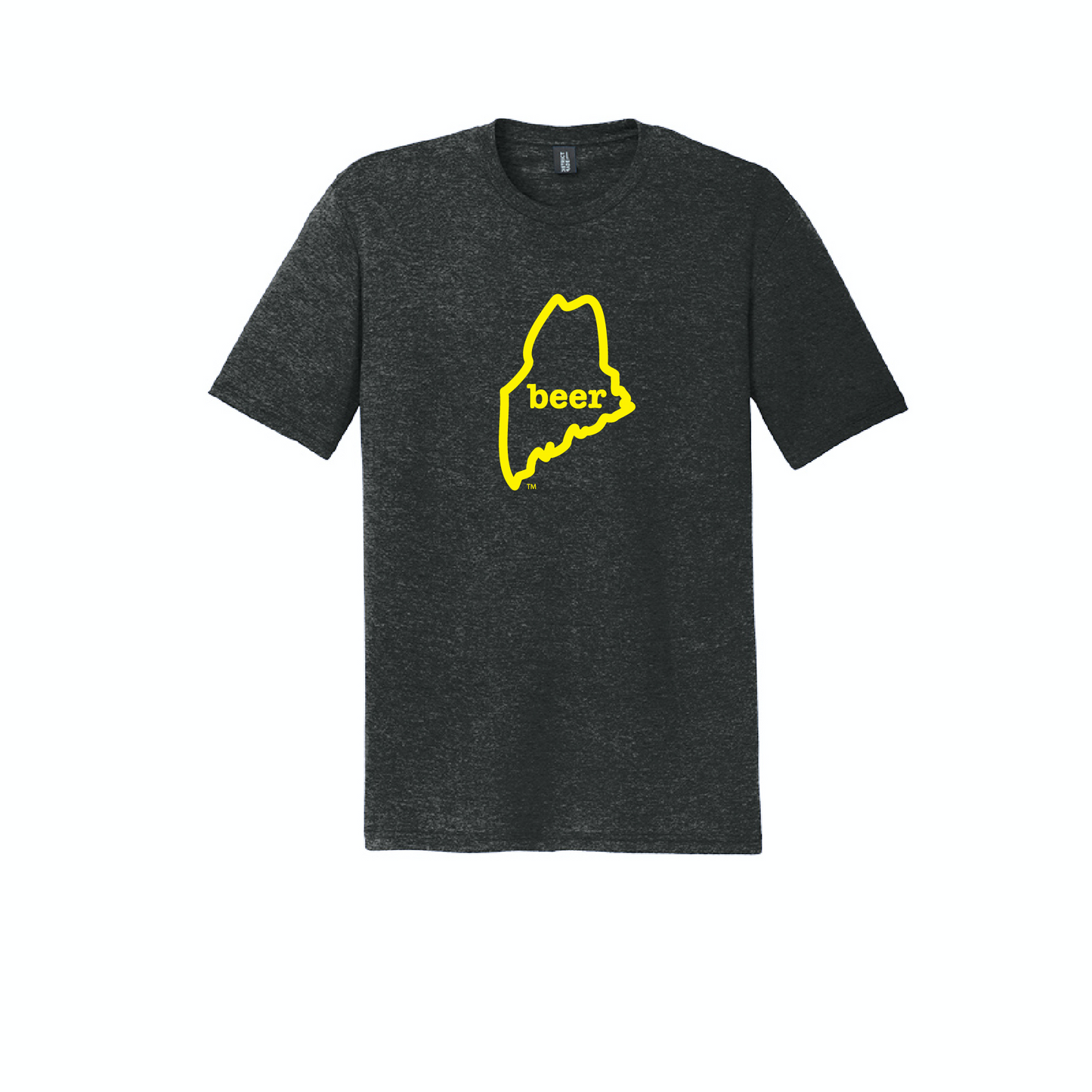 Maine Beer Tee Shirt Short Sleeve Authentic Brand Custom Super Soft Tee