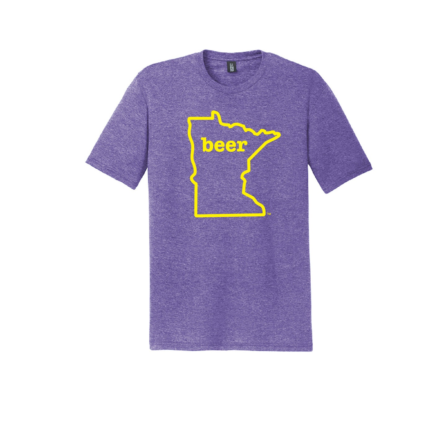Minnesota Beer Tee Shirt Short Sleeve  Authentic Brand Custom Super Soft Tee