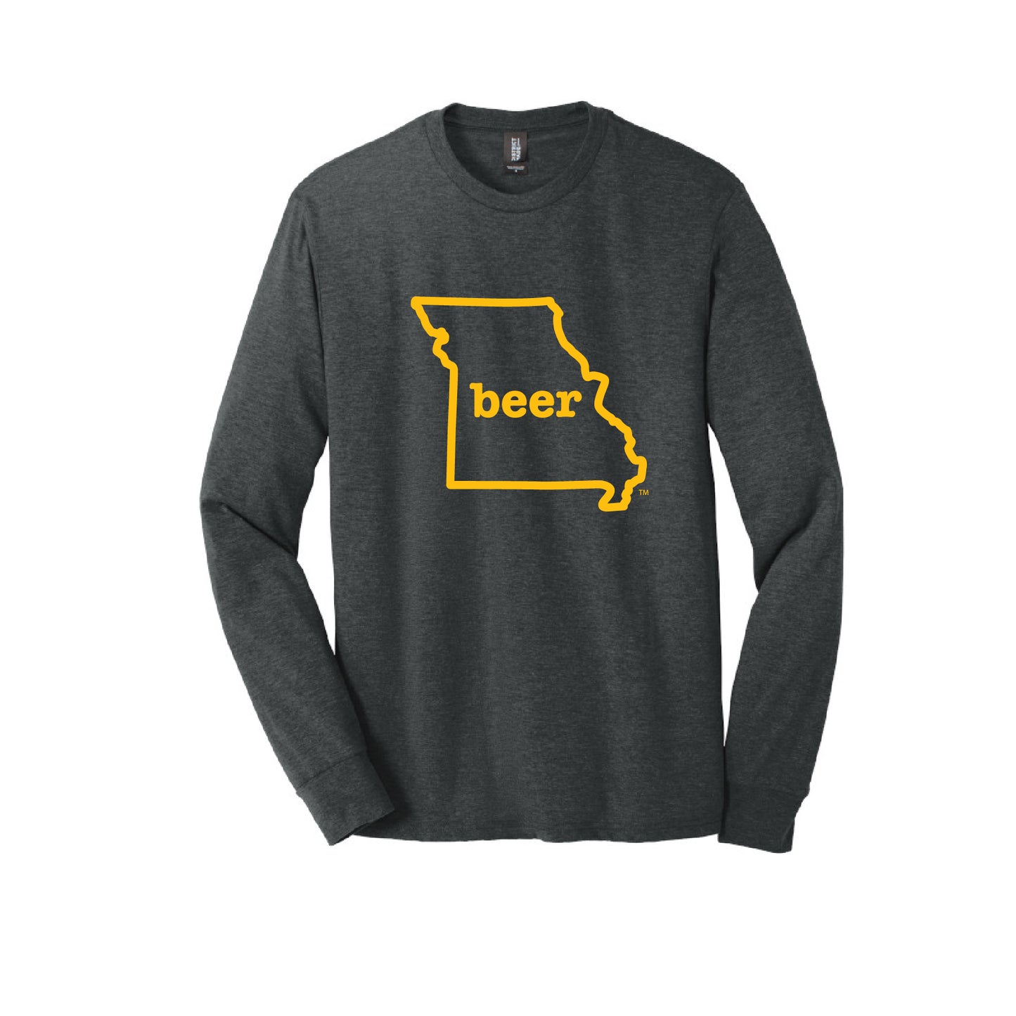 Missouri Beer Tee Shirt Long Sleeve  Authentic Brand Custom Super Soft Tee