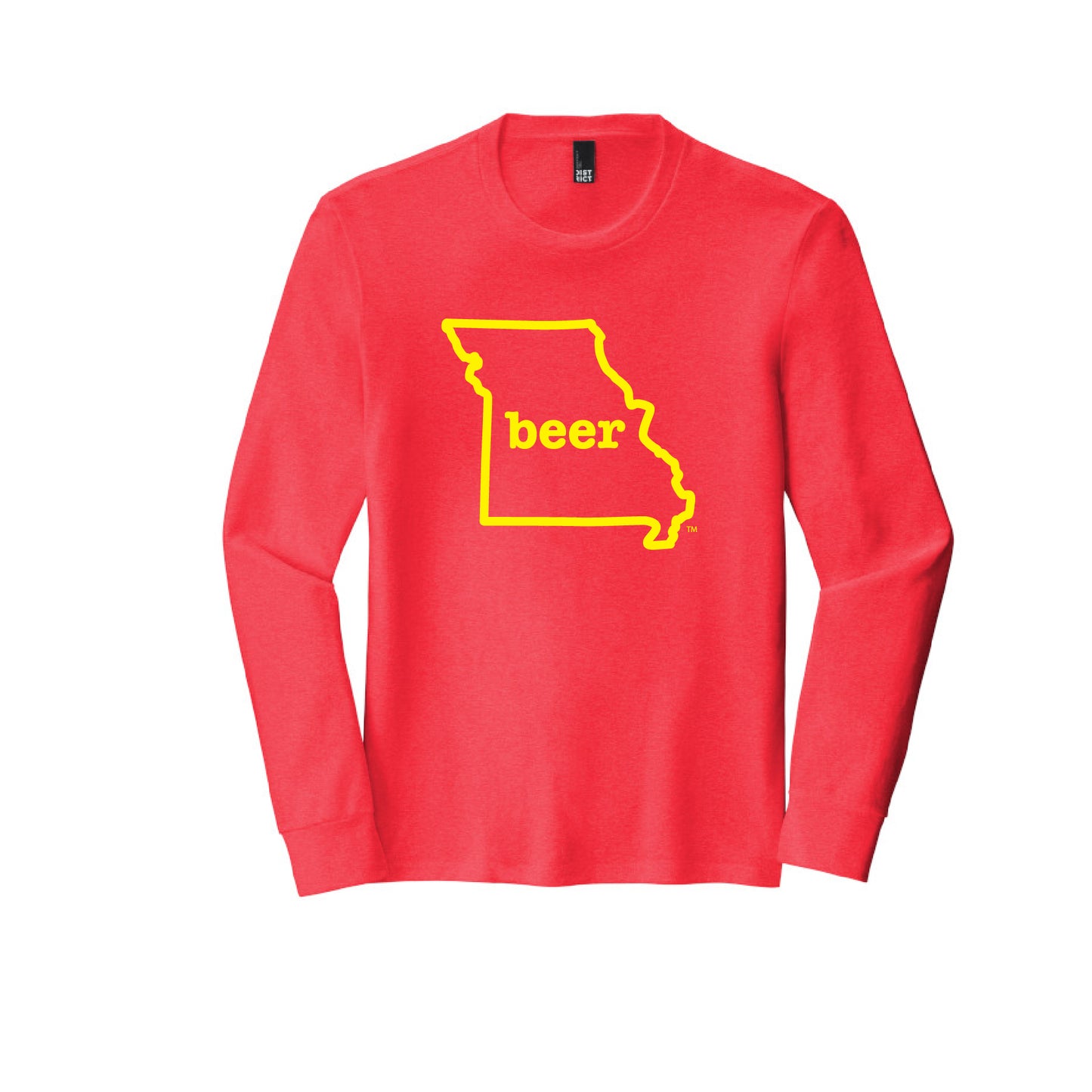 Missouri Beer Tee Shirt Long Sleeve  Authentic Brand Custom Super Soft Tee