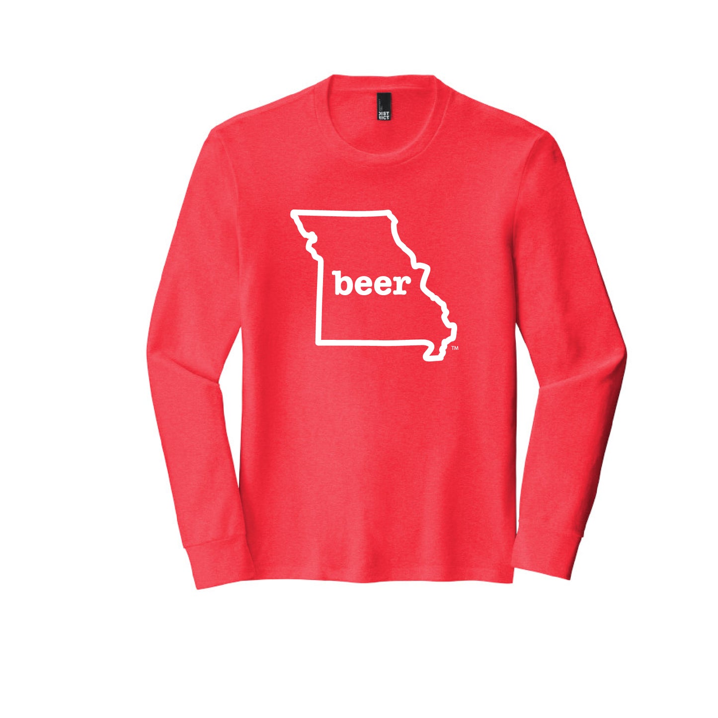 Missouri Beer Tee Shirt Long Sleeve  Authentic Brand Custom Super Soft Tee