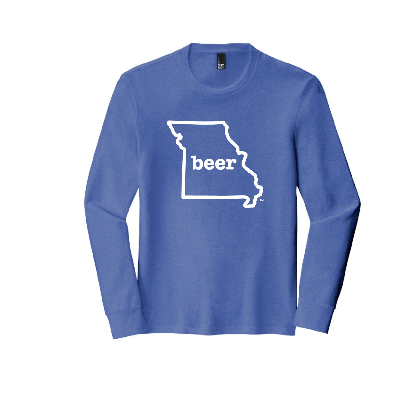 Missouri Beer Tee Shirt Long Sleeve  Authentic Brand Custom Super Soft Tee