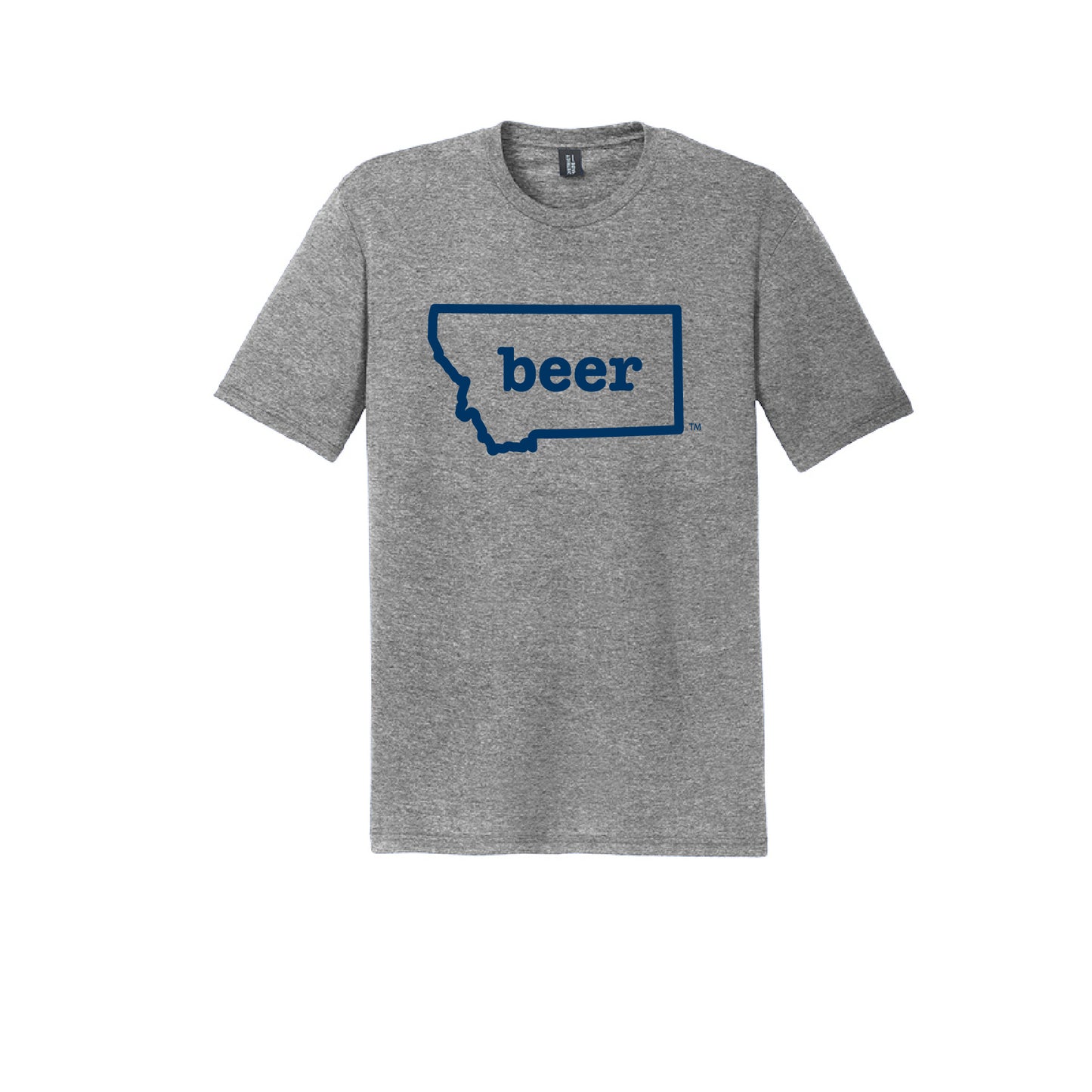 Montana Beer Tee Shirt Short Sleeve Authentic Brand Custom Super Soft Tee