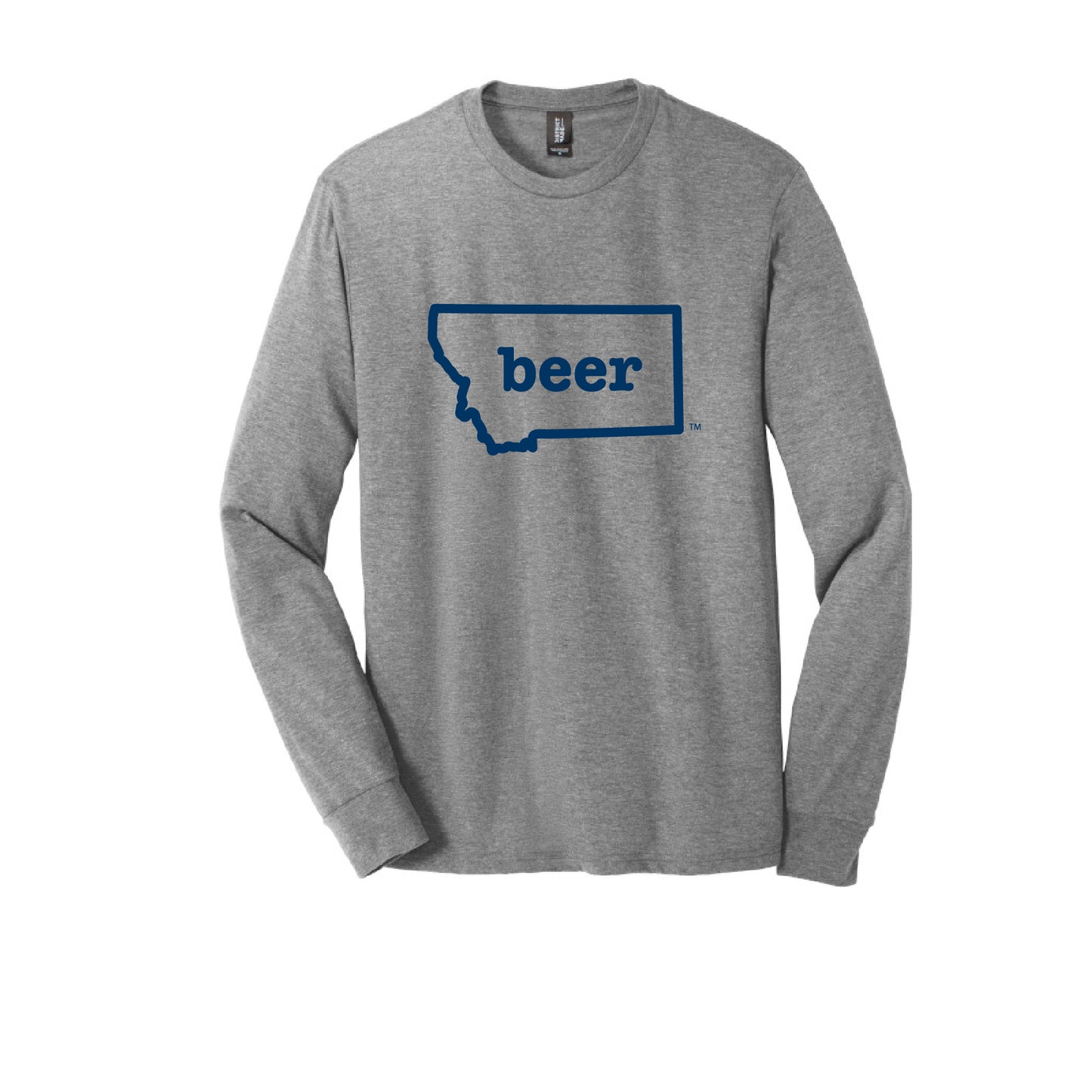Montana Beer Tee Shirt Long Sleeve Authentic Brand Custom Super Soft Tee