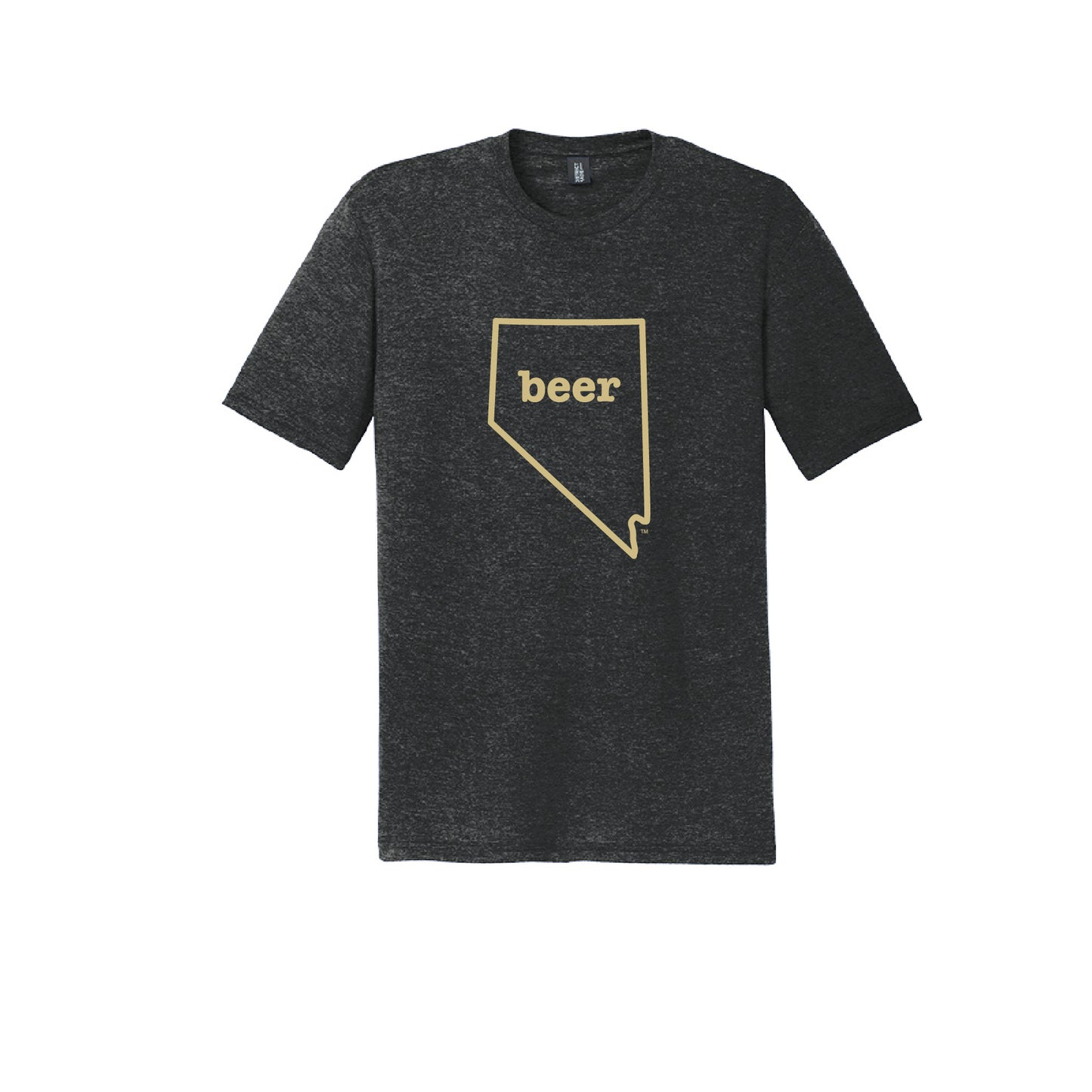 Nevada Beer Tee Shirt Short Sleeve Authentic Brand Custom Super Soft Tee
