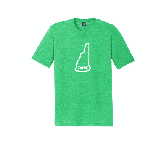 New Hampshire Beer Tee Shirt Short Sleeve Authentic Brand Custom Super Soft Tee