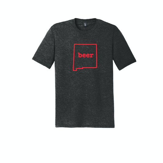 New Mexico Beer Tee Shirt Short Sleeve Authentic Brand Custom Super Soft Tee