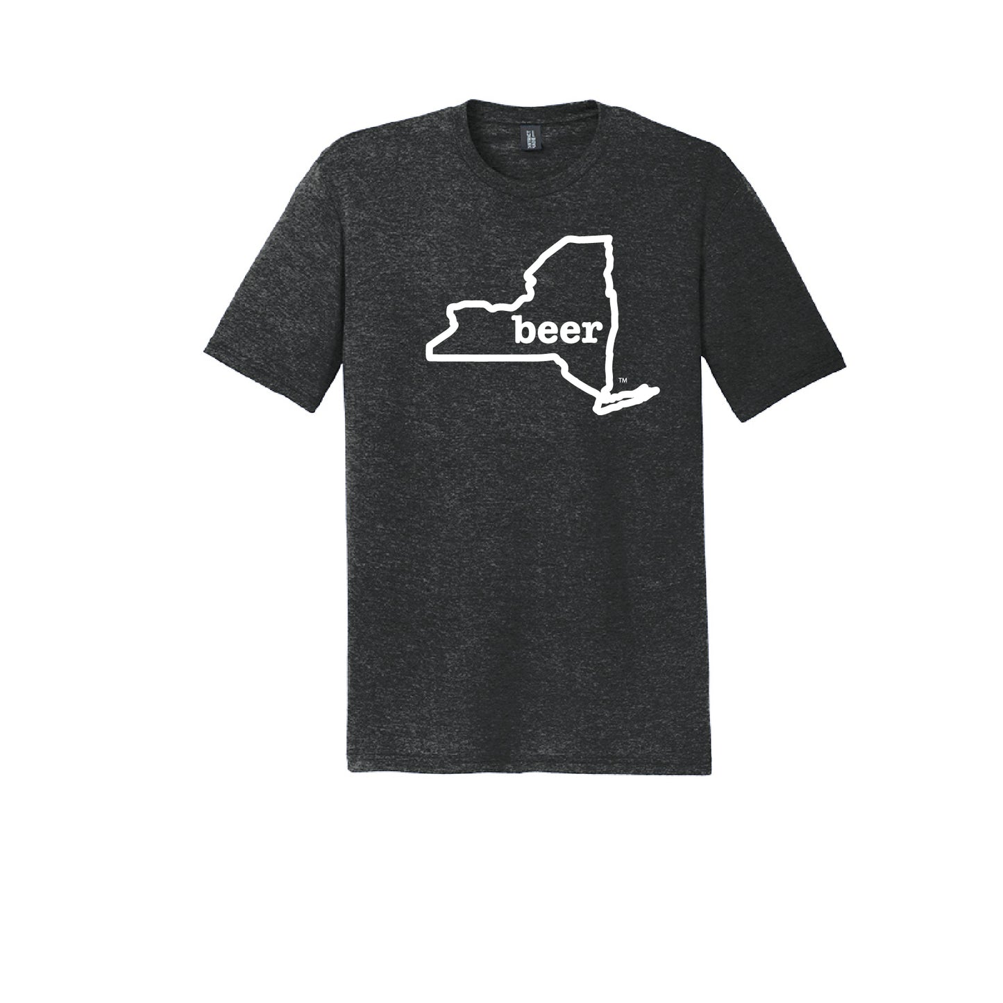 New York Beer Tee Shirt Short Sleeve Authentic Brand Custom Super Soft Tee