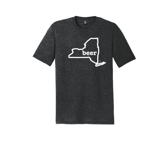 New York Beer Tee Shirt Short Sleeve Authentic Brand Custom Super Soft Tee