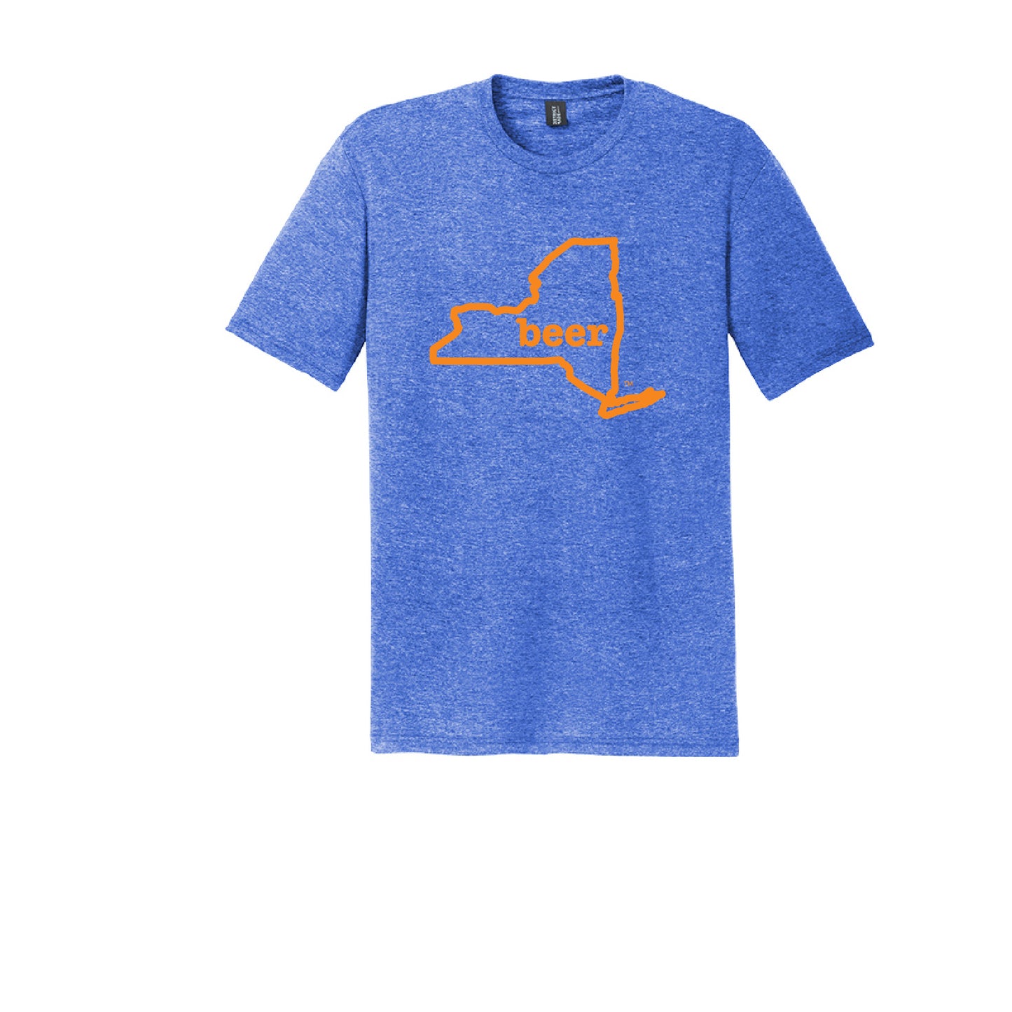 New York Beer Tee Shirt Short Sleeve Authentic Brand Custom Super Soft Tee