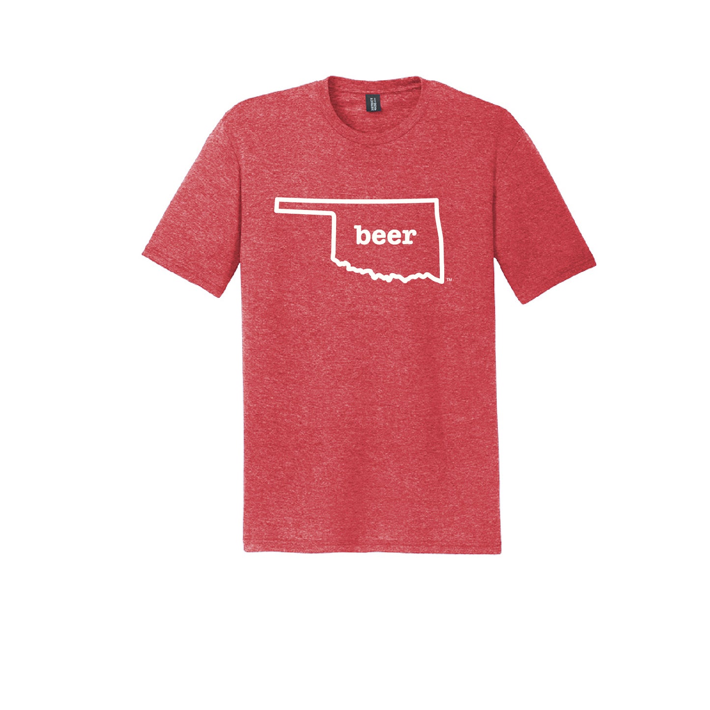 Oklahoma Beer Tee Shirt Short Sleeve  Authentic Brand Custom Super Soft Tee