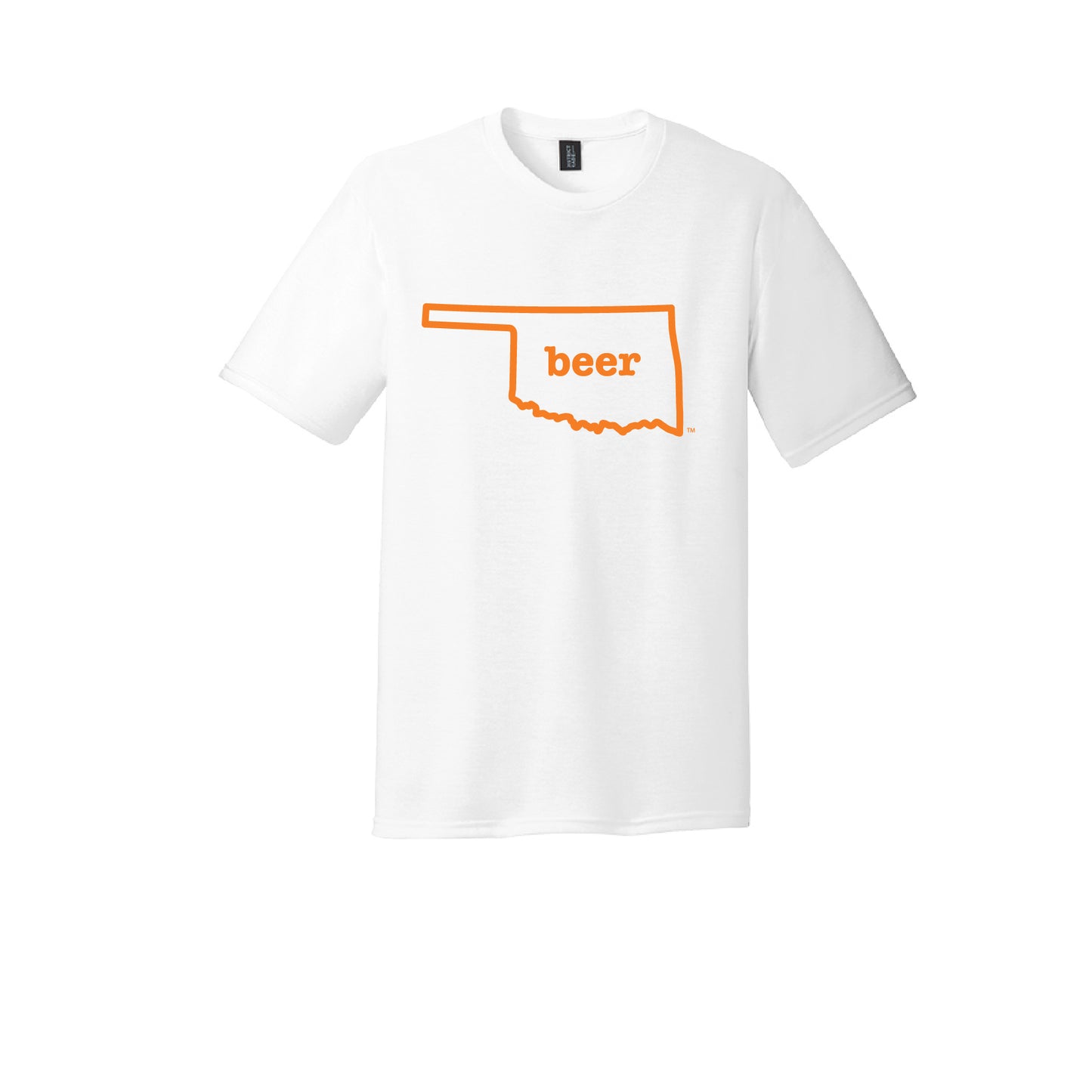Oklahoma Beer Tee Shirt Short Sleeve  Authentic Brand Custom Super Soft Tee