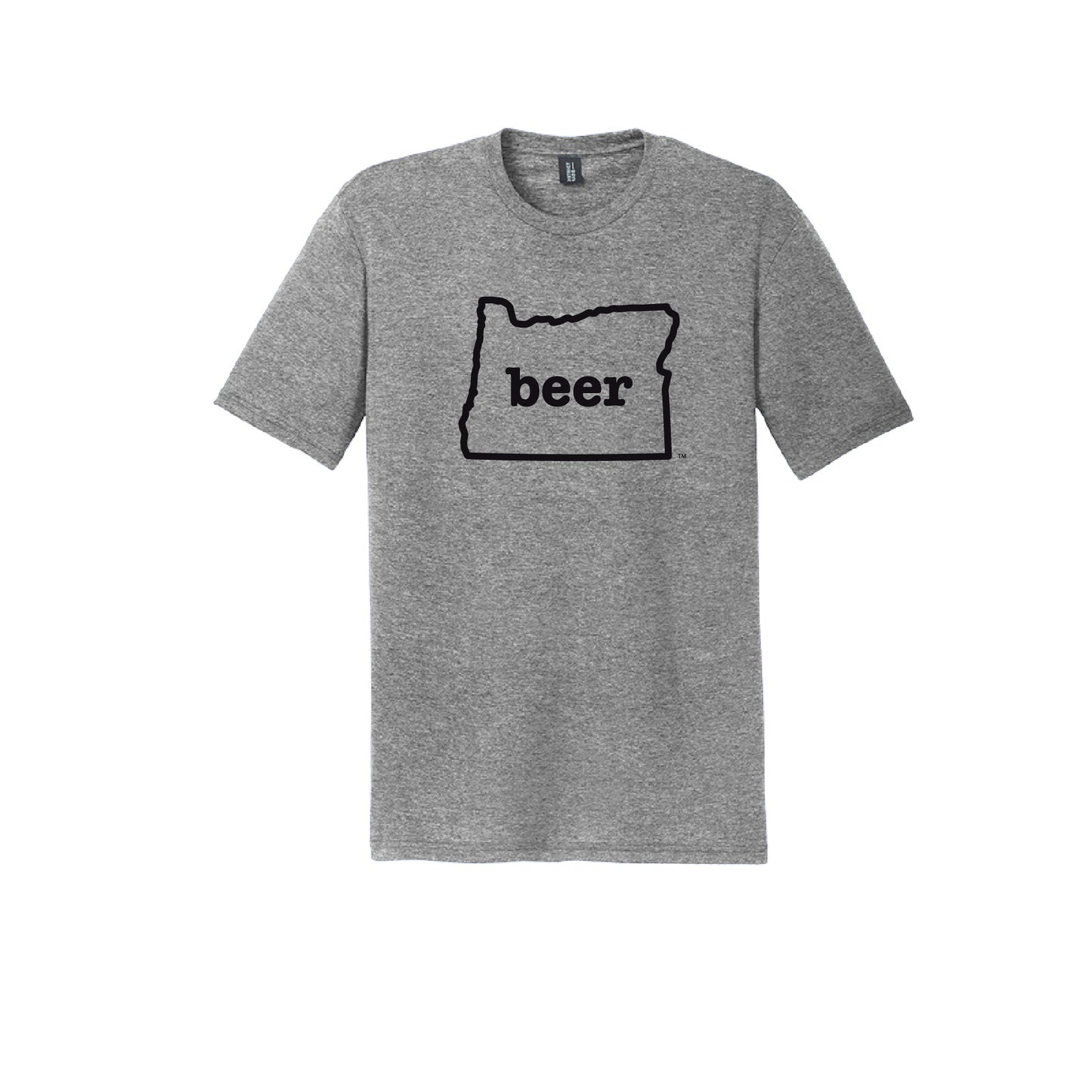 Oregon Beer Tee Shirt Short Sleeve  Authentic Brand Custom Super Soft Tee