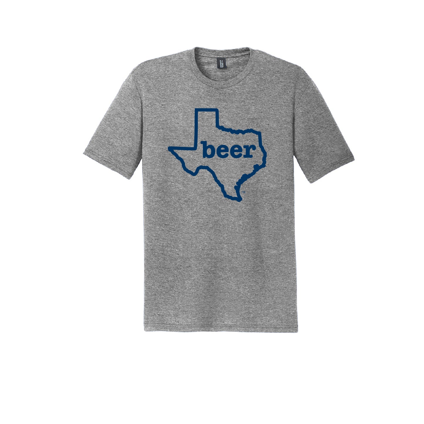 Texas Beer Tee Shirt Short Sleeve  Authentic Brand Custom Super Soft Tee