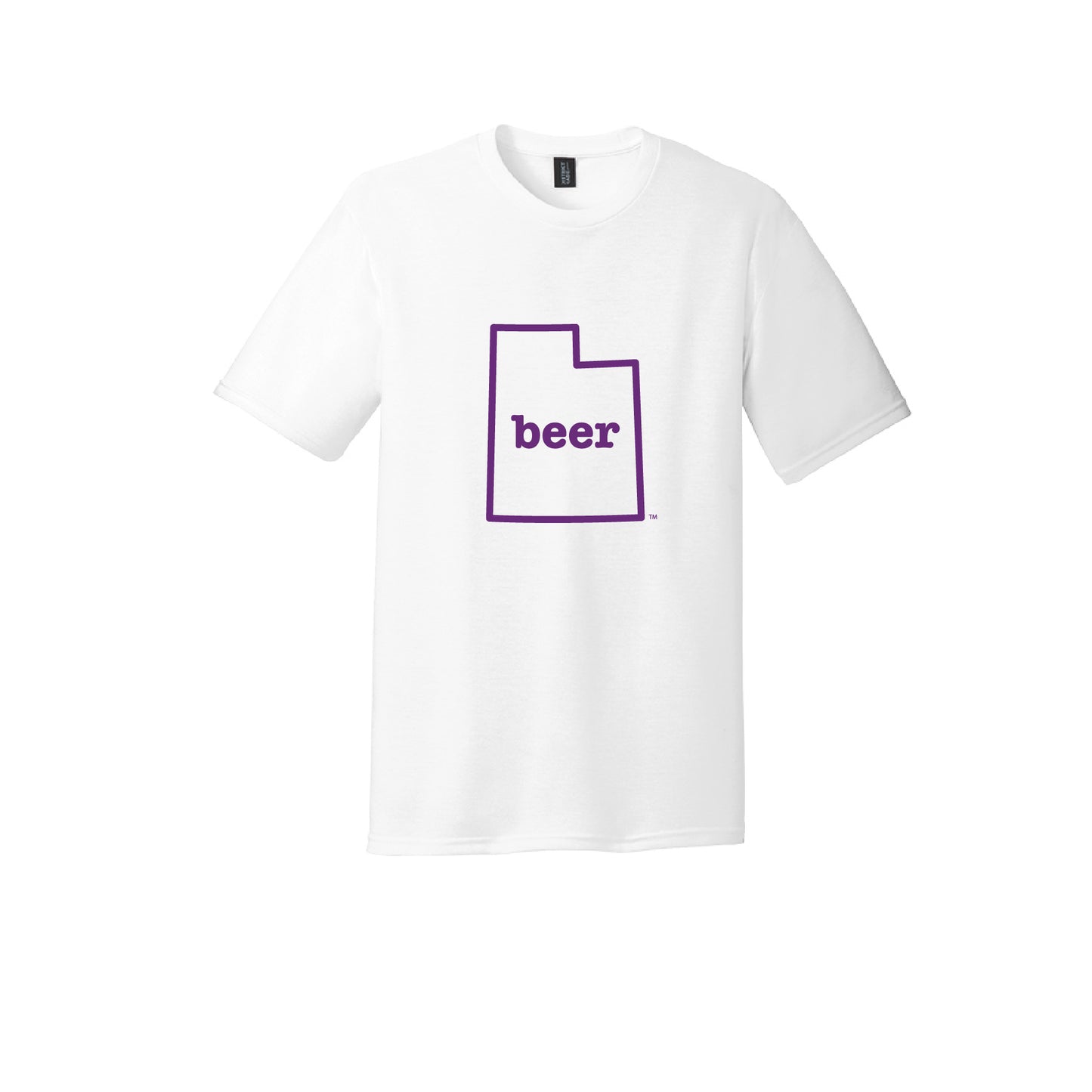 Utah Beer Tee Shirt Short Sleeve  Authentic Brand Custom Super Soft Tee