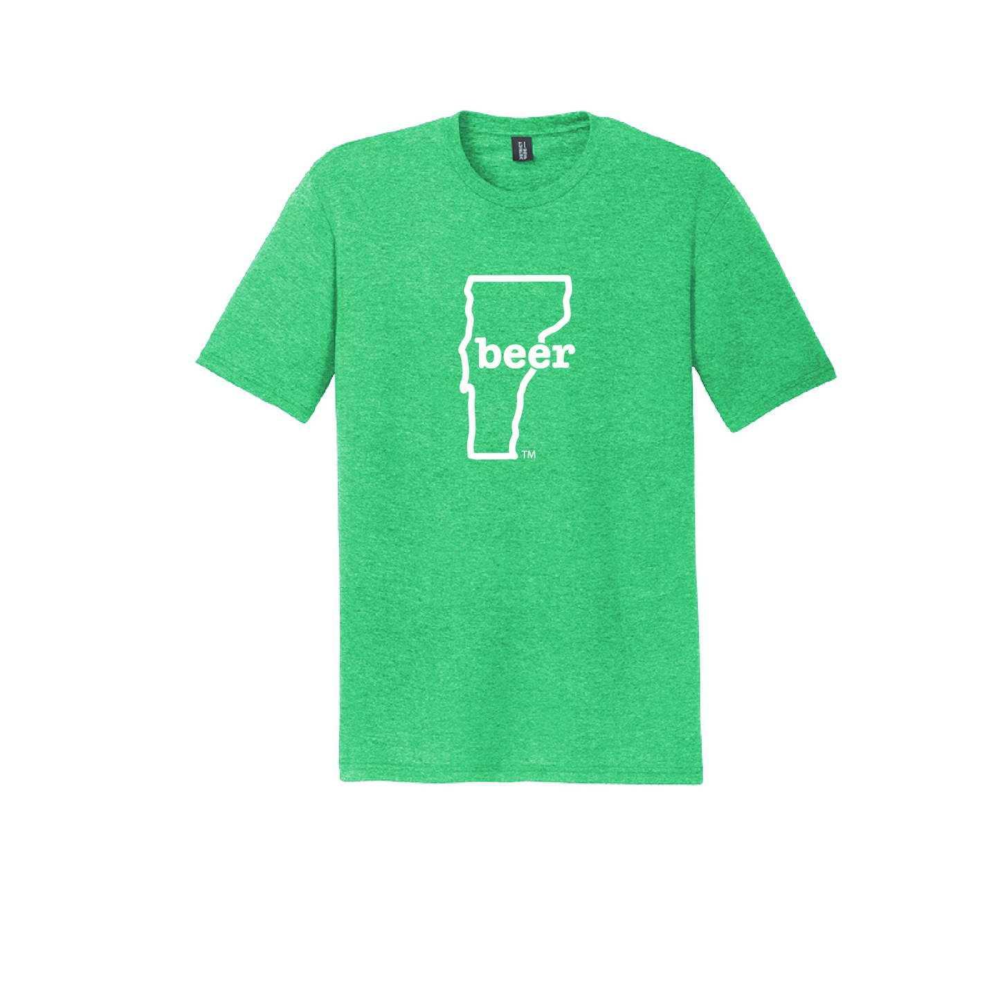 Vermont Beer Tee Shirt Short Sleeve Authentic Brand Custom Super Soft Tee