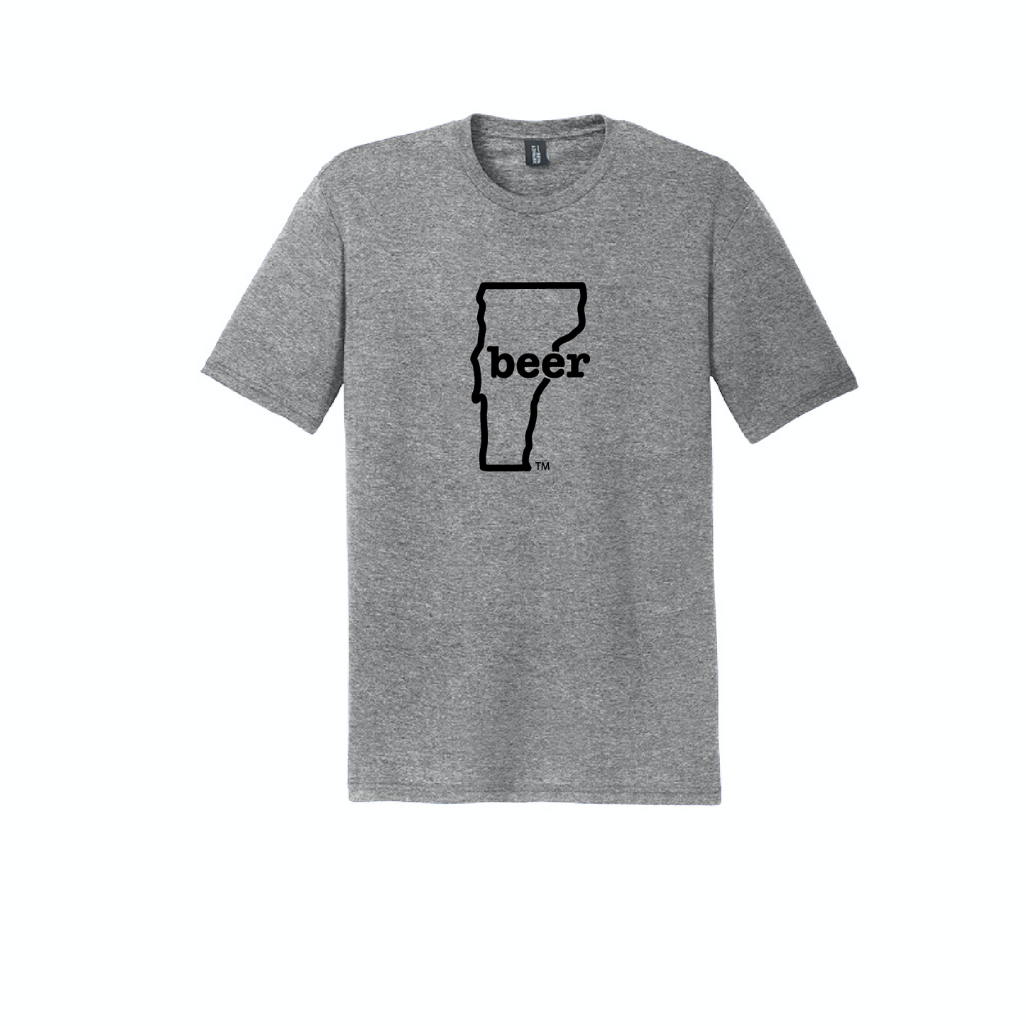 Vermont Beer Tee Shirt Short Sleeve Authentic Brand Custom Super Soft Tee