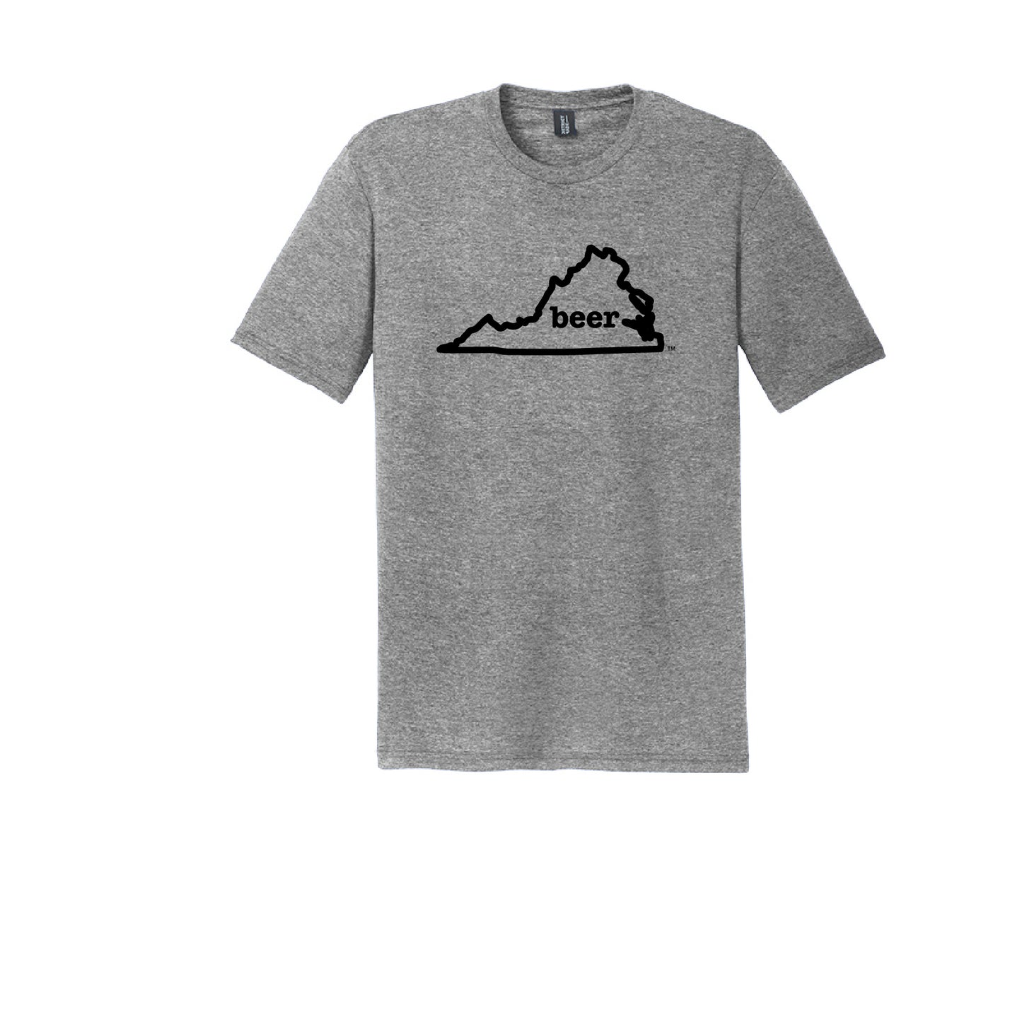 Virginia Beer Tee Shirt Short Sleeve Authentic Brand Custom Super Soft Tee