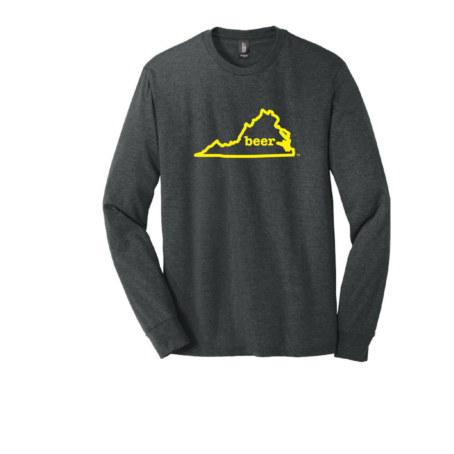 Virginia Beer Tee Shirt Long Sleeve Authentic Brand Custom Super Soft Tee